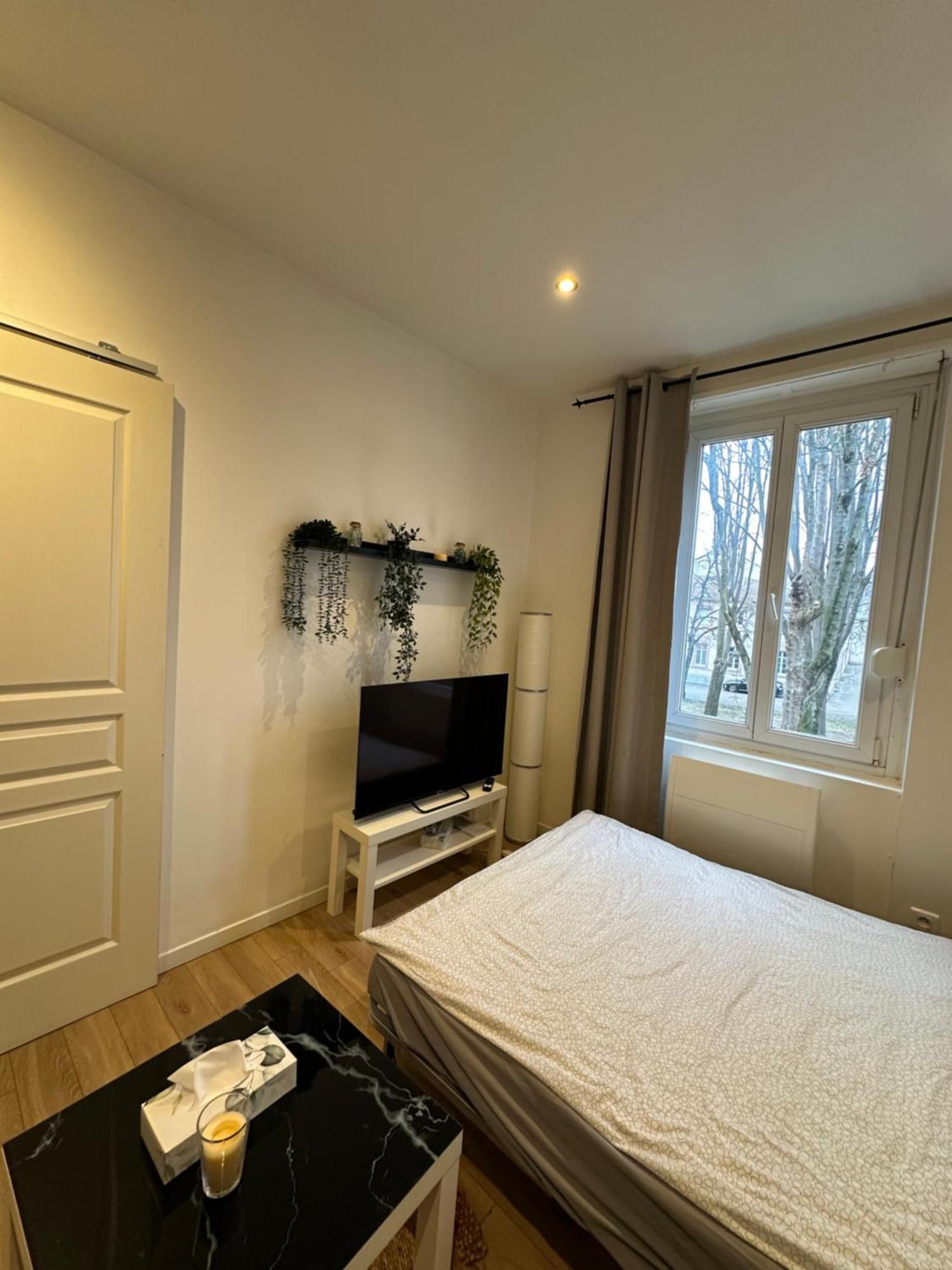 #7 Nouveau ! Studio rénové au centre ville Mulhouse Esterno foto