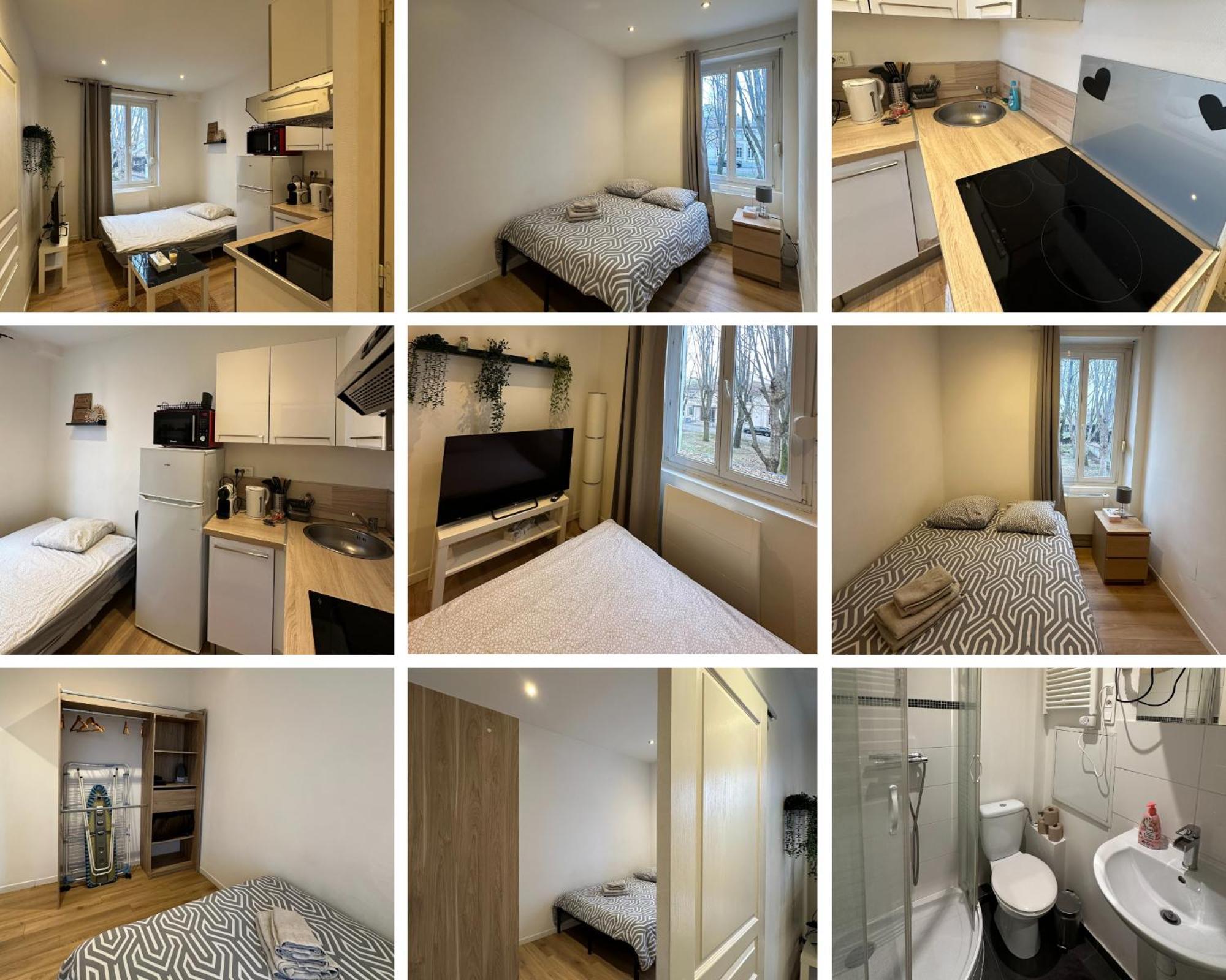 #7 Nouveau ! Studio rénové au centre ville Mulhouse Esterno foto